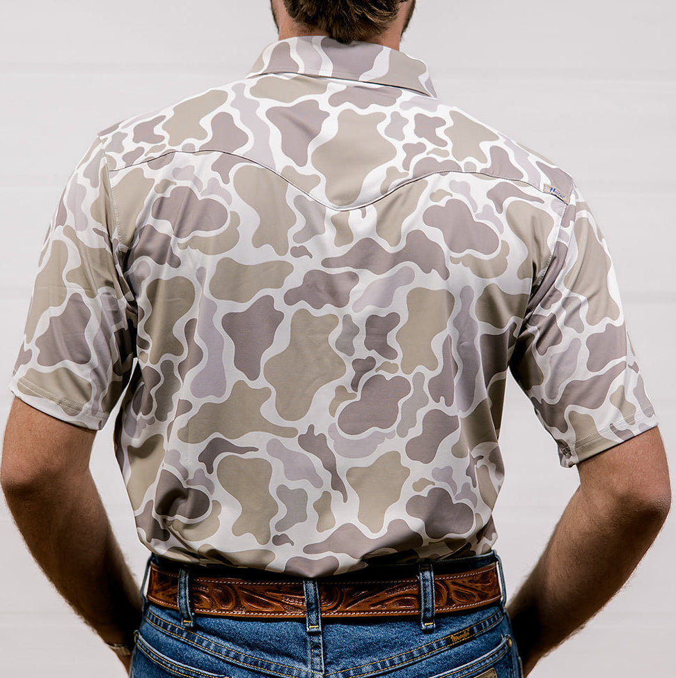The Classic Performance Polo- Camo – Hornknot & brkwy